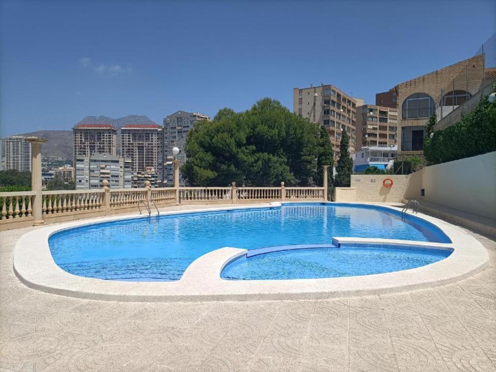 Apartamento En Cala De Finestrat - Edificio Atalaya 5º 10 Exterior foto