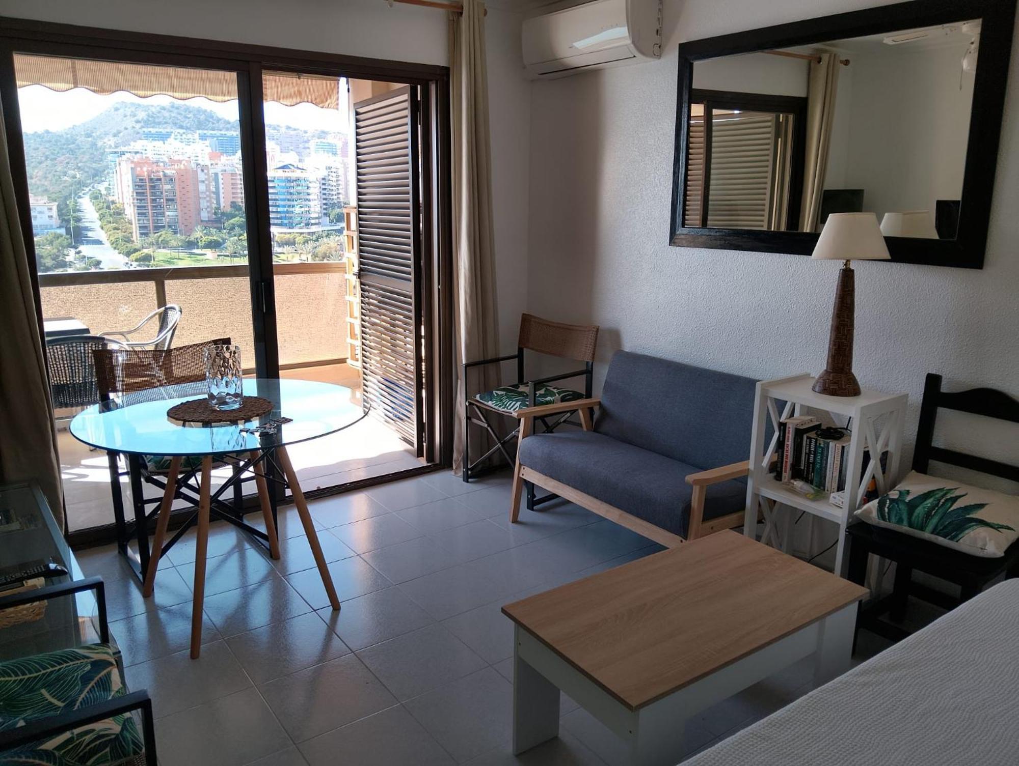 Apartamento En Cala De Finestrat - Edificio Atalaya 5º 10 Exterior foto