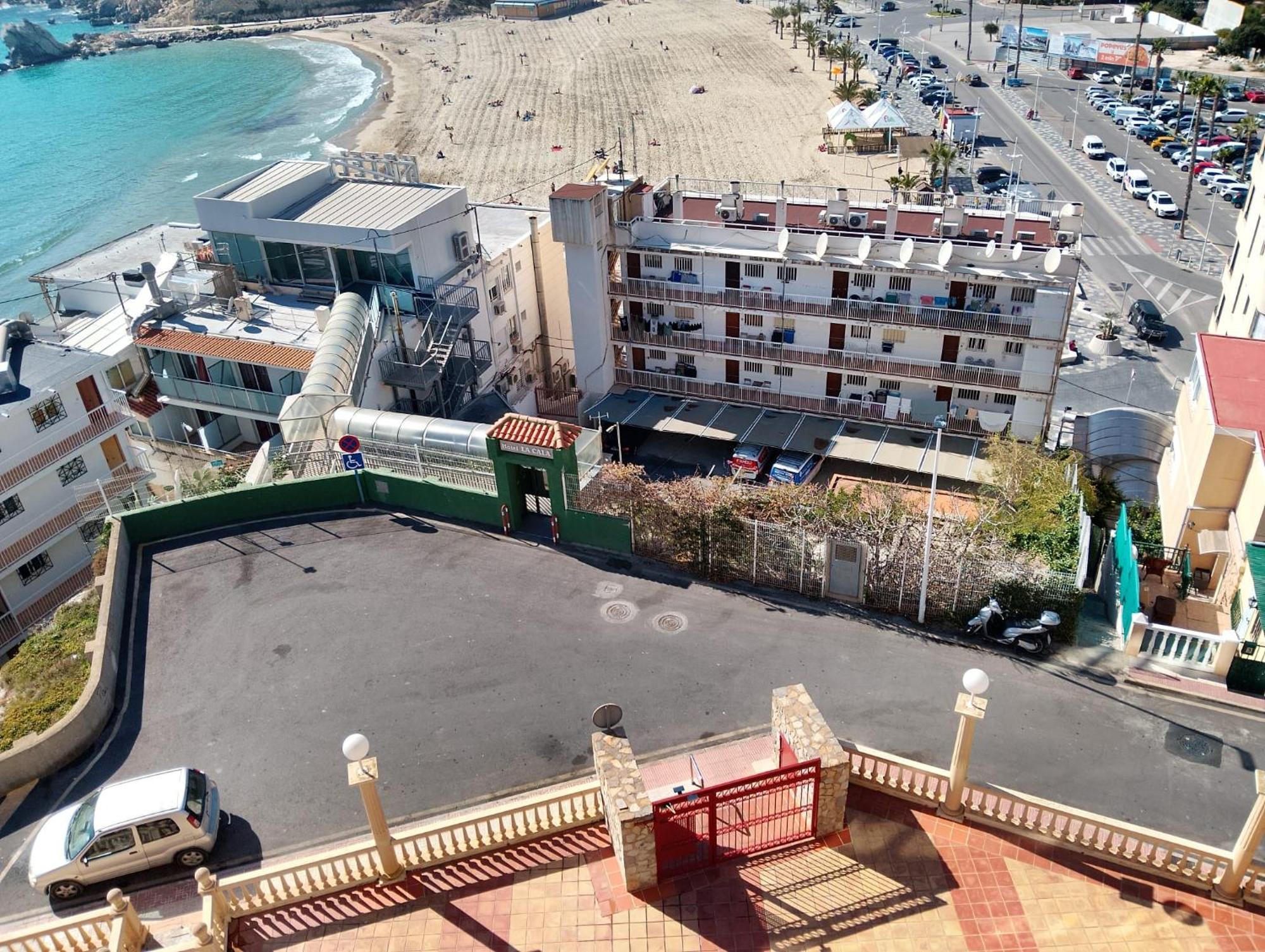 Apartamento En Cala De Finestrat - Edificio Atalaya 5º 10 Exterior foto